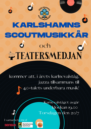 Karlshamns scoutmusikkår (1)